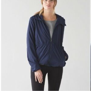 lululemon athletica Navy Utility Jacket